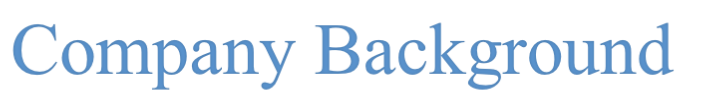 Company Background