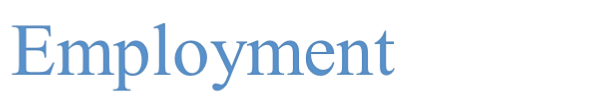 Employment